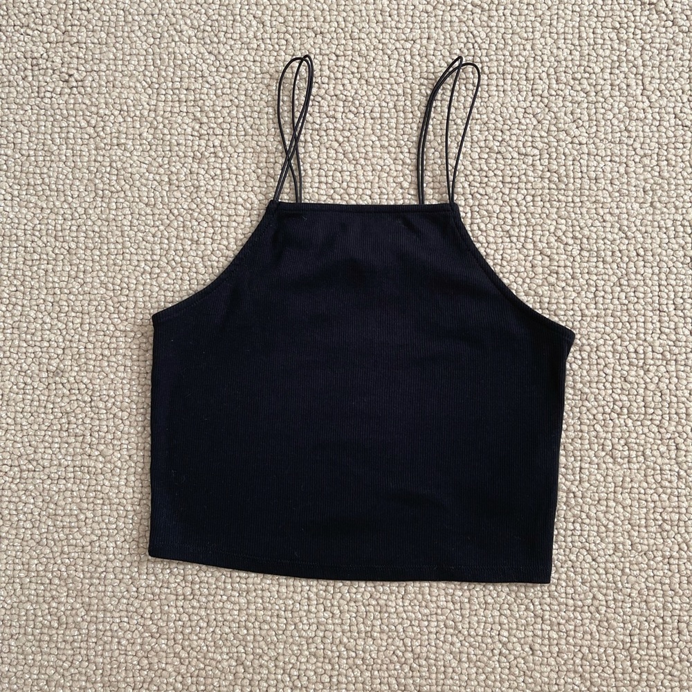 Wild Fable black crop top in Small